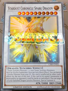 Stardust Chronicle Spark Dragon